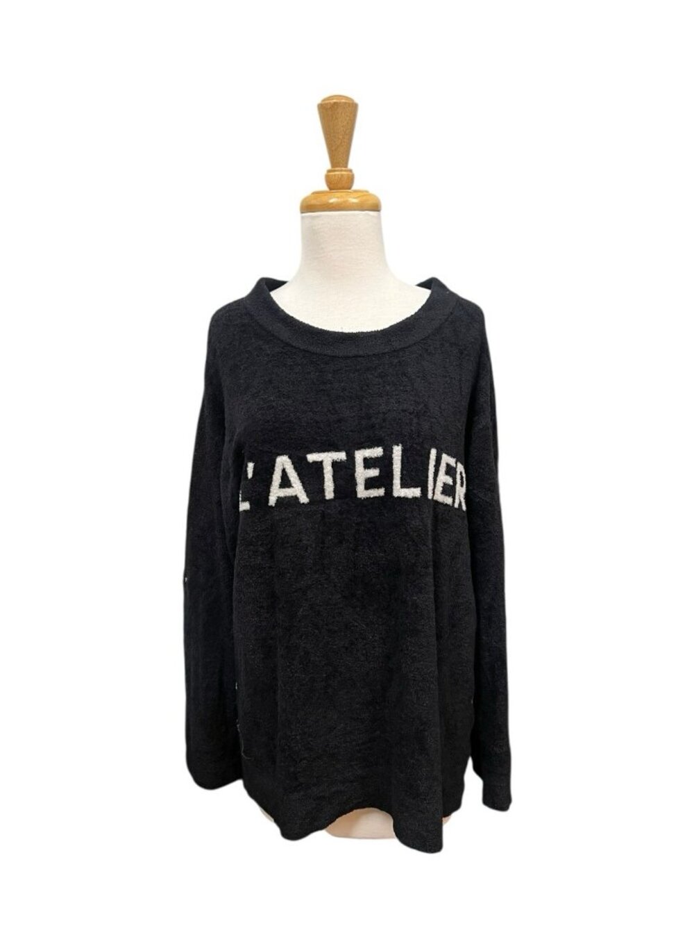 gelato pique x Joel Robuchon L'Atelier Sweater One Size Black